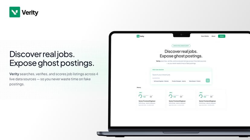 Verity - Hiring Intelligence Agent