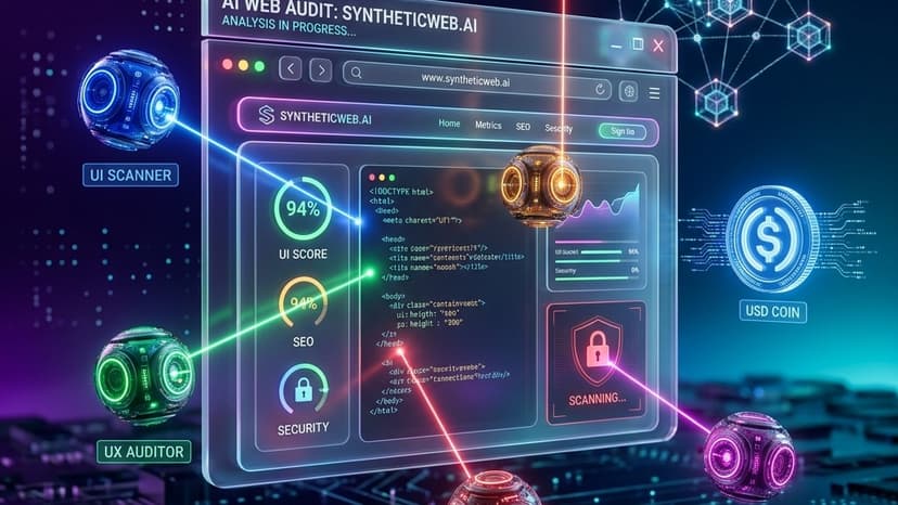 AI powered web auditing.