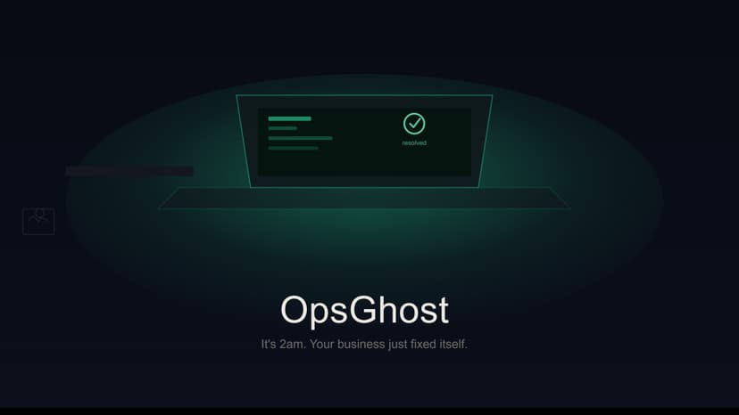 OpsGhost – Your Autonomous AI Operations Team