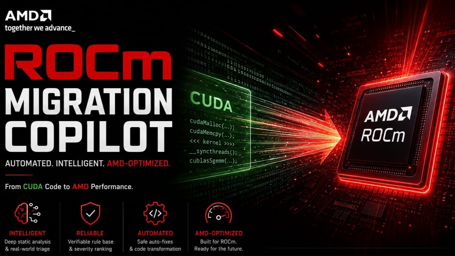 ROCm Migration Copilot: CUDA-to-ROCm Triage