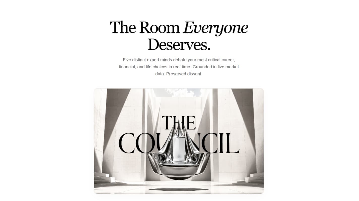 THE COUNCIL: Expert Advisors Who Fight For You