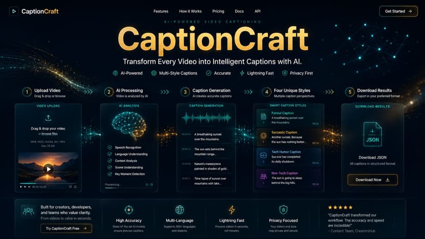 captioncraft