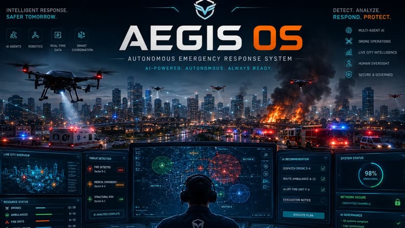 Aegis OS — Autonomous Emergency Response System