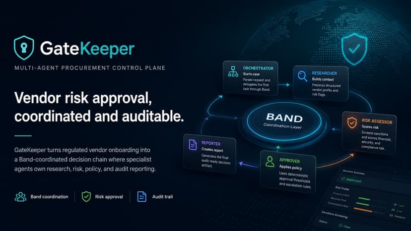 GateKeeper: Vendor Risk Approval