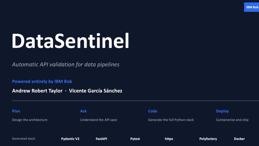 DataSentinel