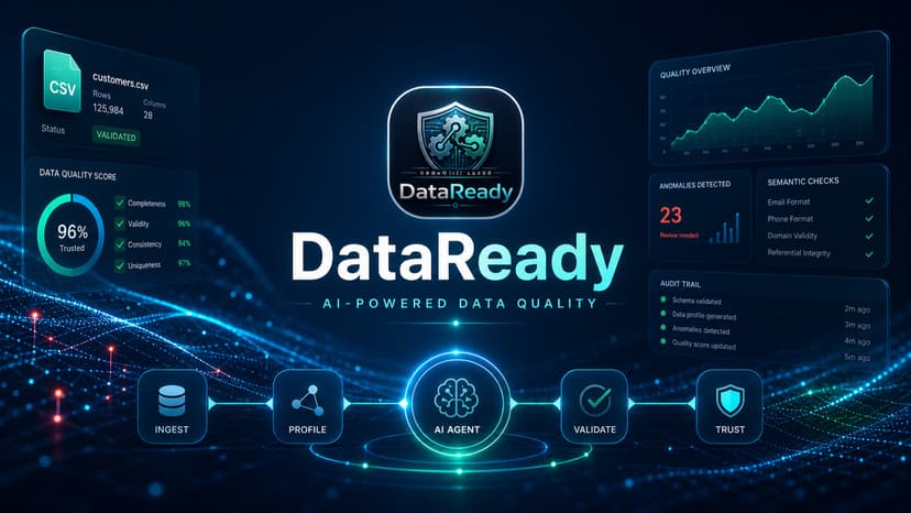 DataReady: Gemini-First BI Truth Audit