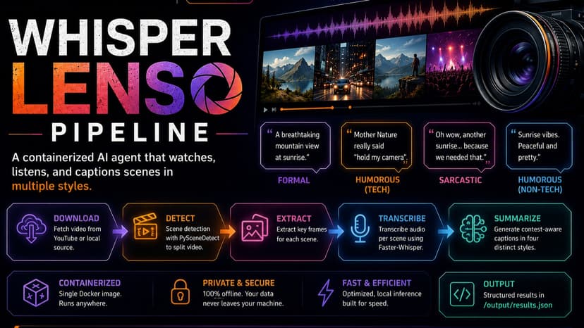 WhisperLens