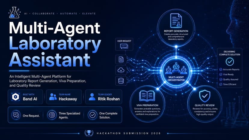 LabPilot AI: Multi-Agent Laboratory Assistant