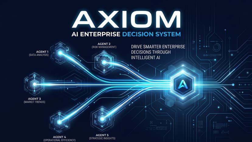 AXIOM — The Business Brain That Improves Itself