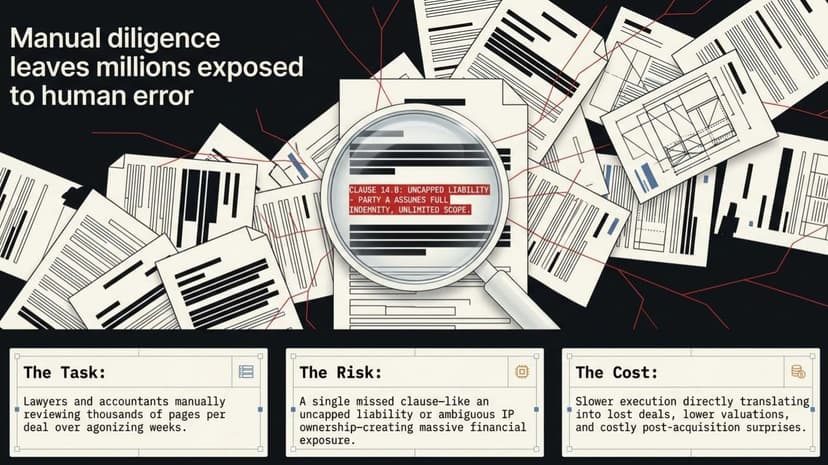 Valence: The M&A Due Diligence War Room