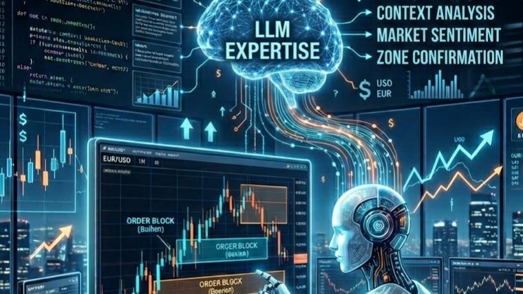 Order Block detector with LLM advice