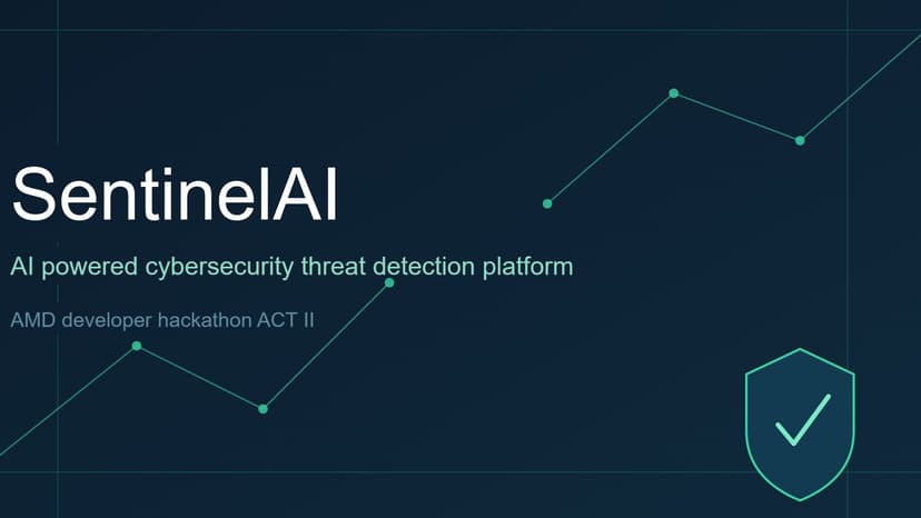 SentinelAI – AI Cybersecurity Threat Detector