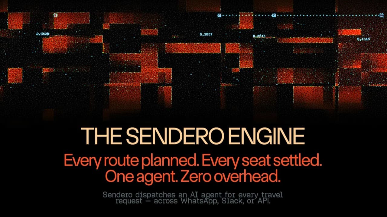 Sendero: AI Automated Corporate Travel