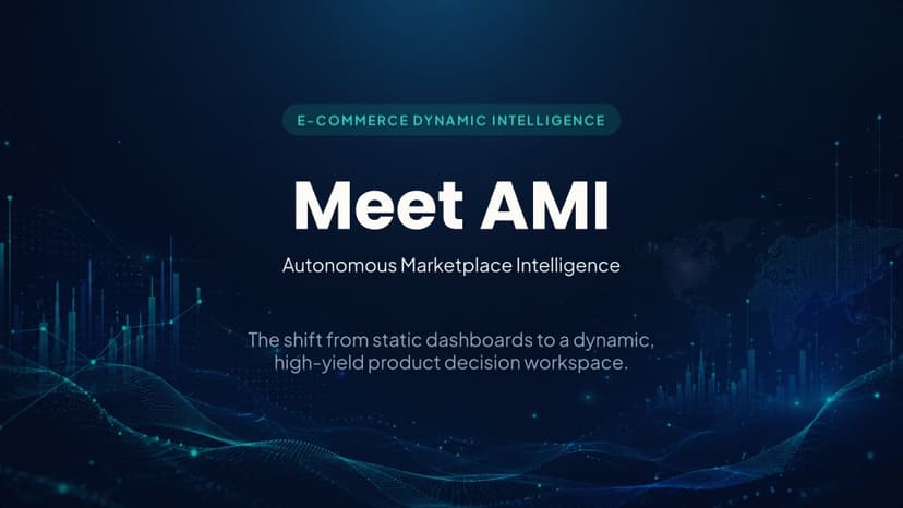 AMI Autonomous Marketplace Intelligence