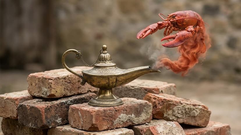 Genie Lobster Bricks