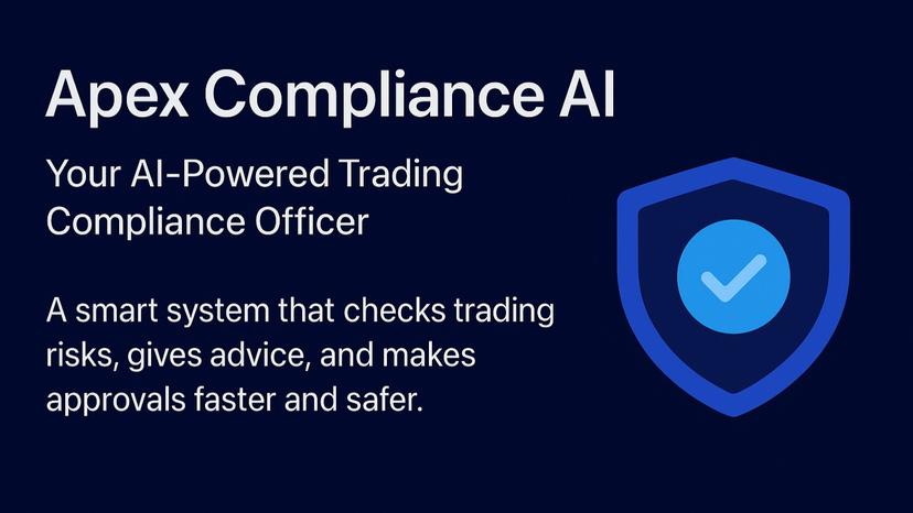 Apex Compliance AI