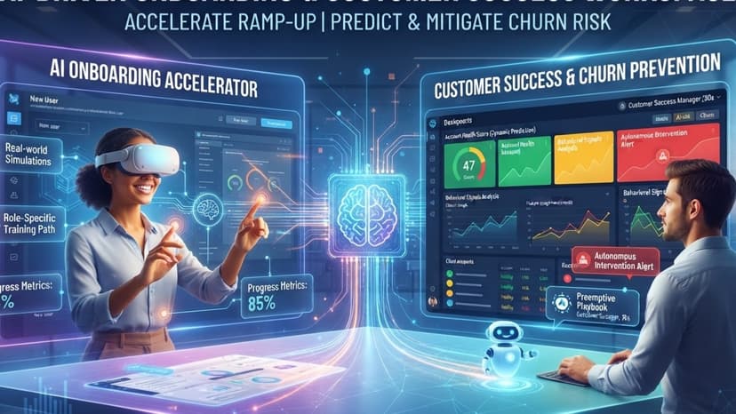 AI Driven Customer Success Onboarding Workspace