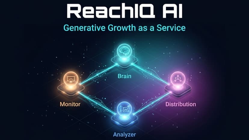 ReachIQ AI - Generative Growth as a Service