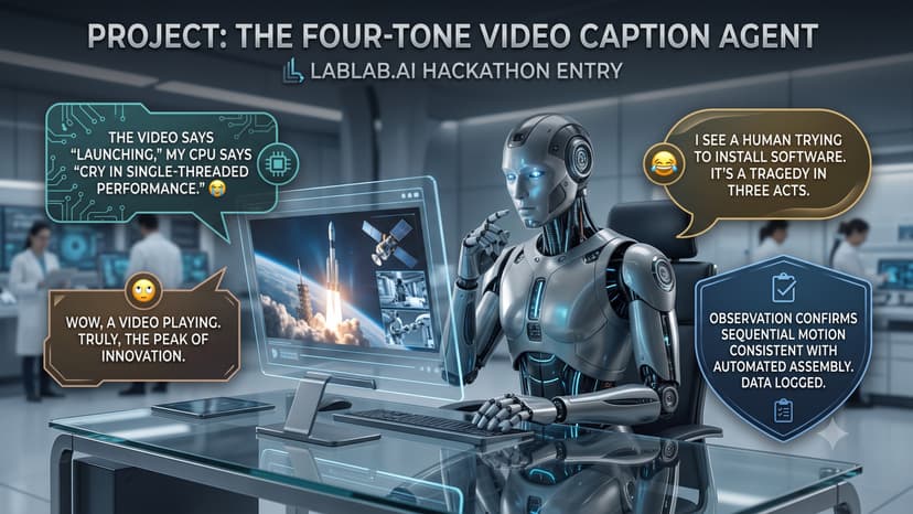 Video Captioning Agent