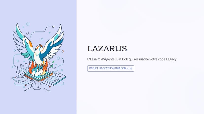 Lazarus: AI Legacy Code Modernization Engine