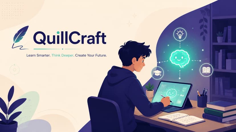QuillCraft: Build & Test Your Own AI Tutors