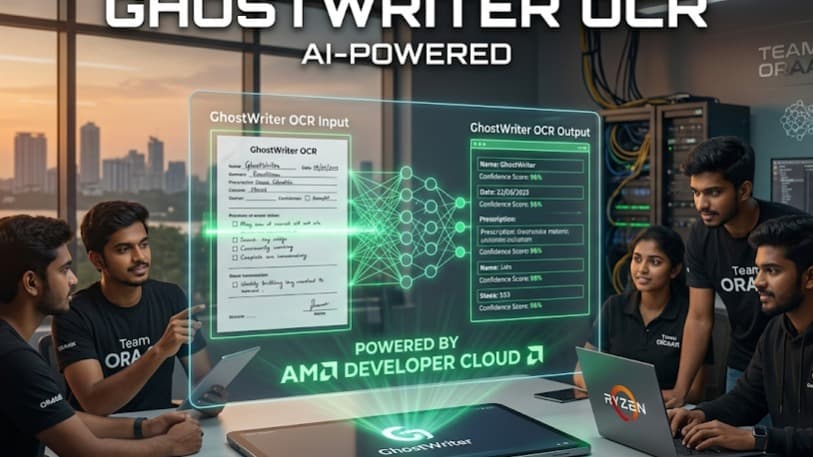 GhostWriter OCR: AI-Powered