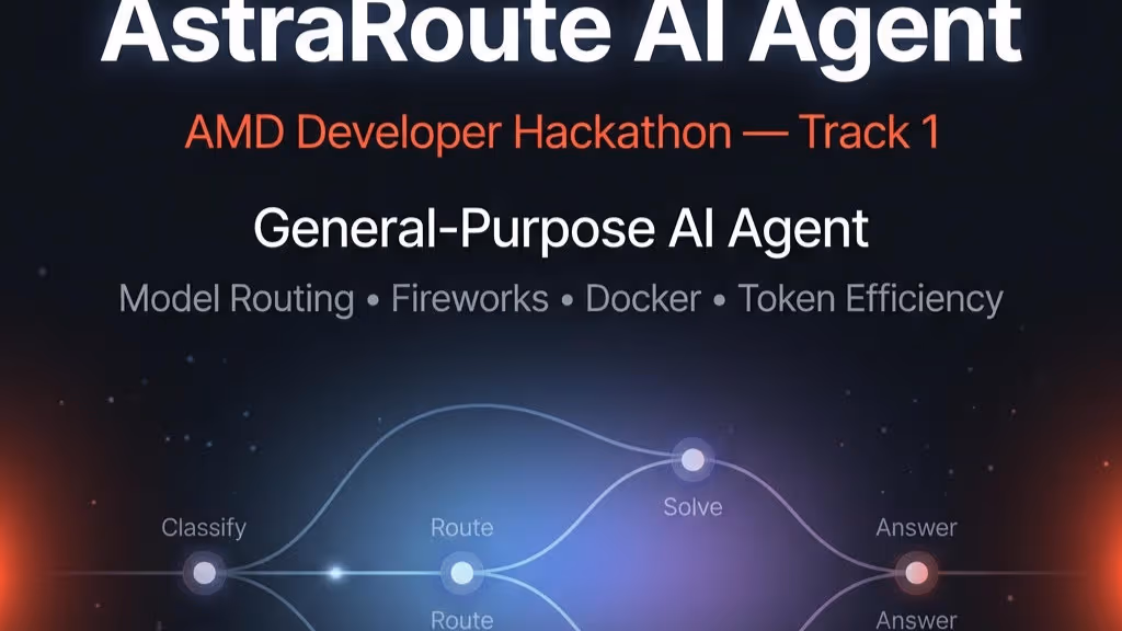 AstraRoute AI Agent #10