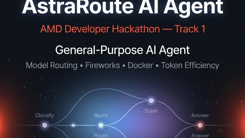 AstraRoute AI Agent #10
