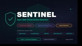 Sentinel — Open Web Threat & Risk Detection System