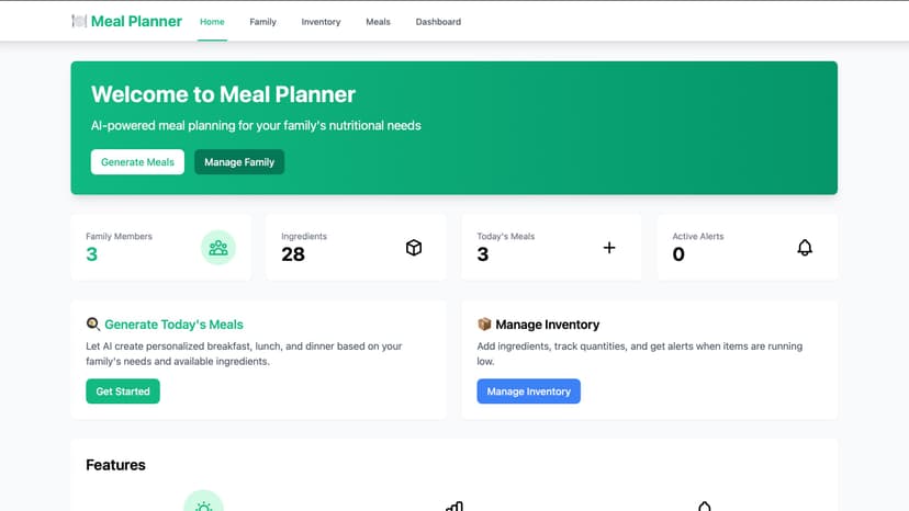 Meal Planner