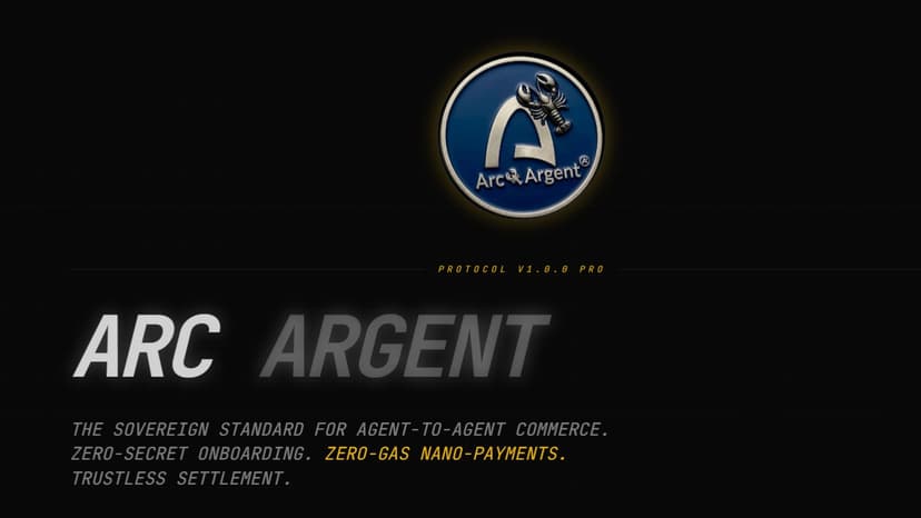 Arc Agent Economy