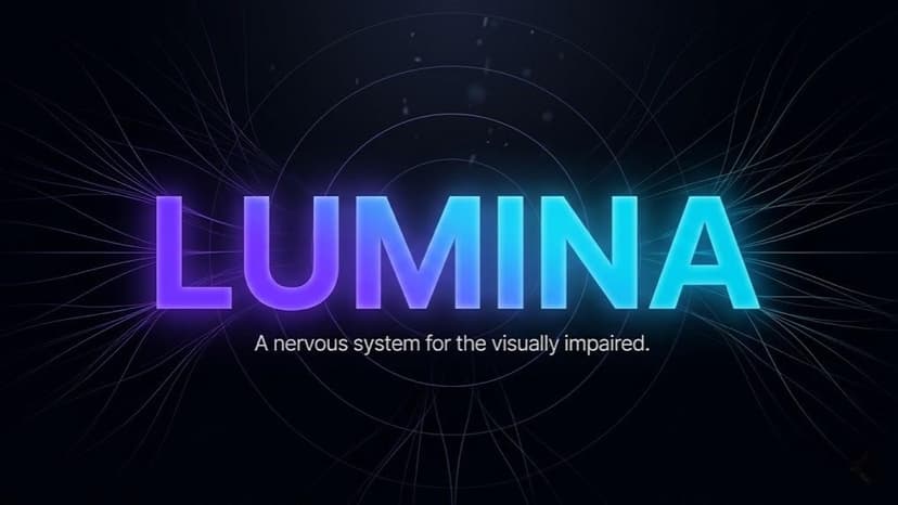 Lumina — Embodied Spatial AI