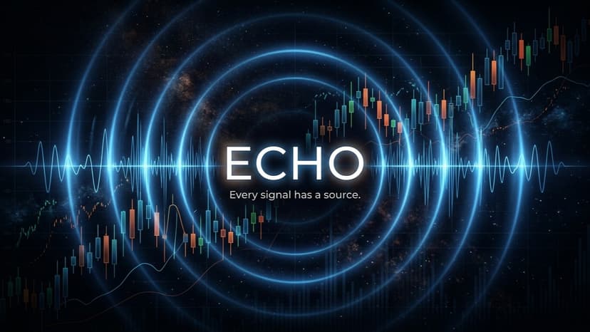 Echo — Real-Time Financial Intelligence Platform