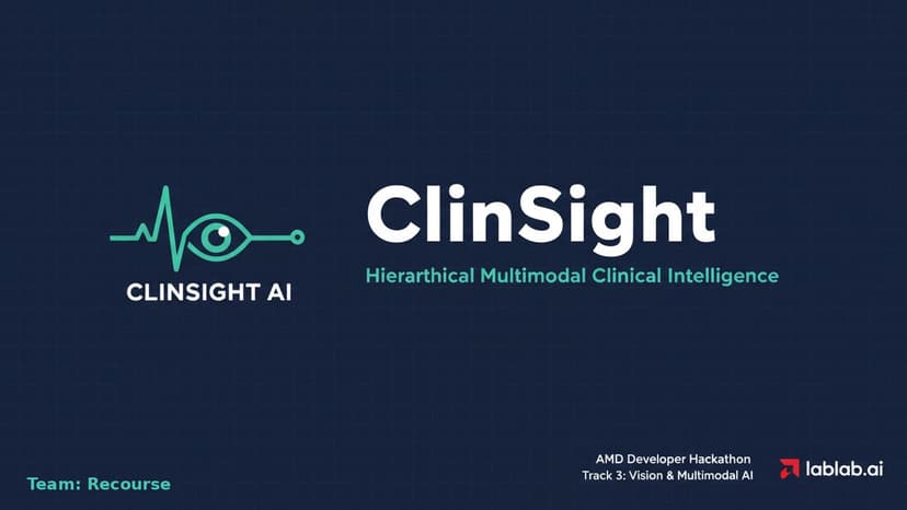 ClinSight: Agentic Multimodal Clinical AI