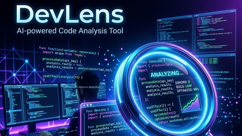 DevLens – AI-Powered Developer Toolkit