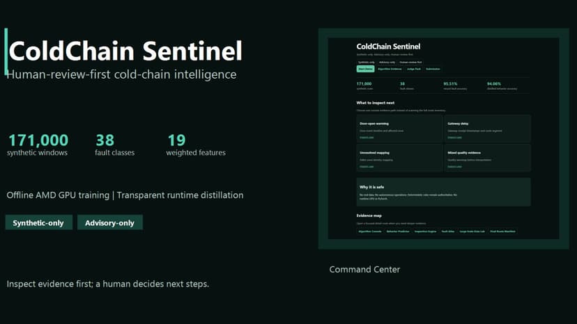 ColdChain Sentinel