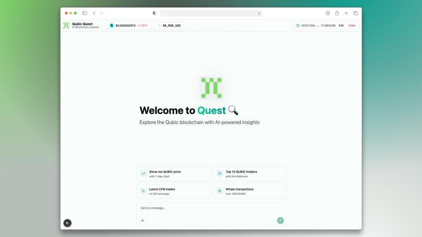 Qubic Quest
