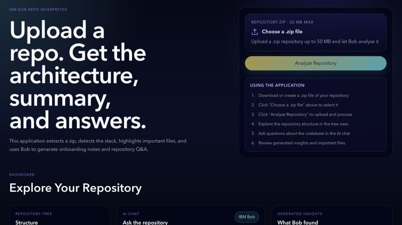 AI Repo Interpreter