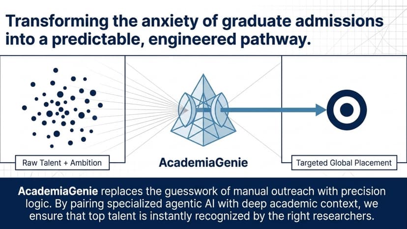 AcademiaGenie: AI Graduate Admission Assistant