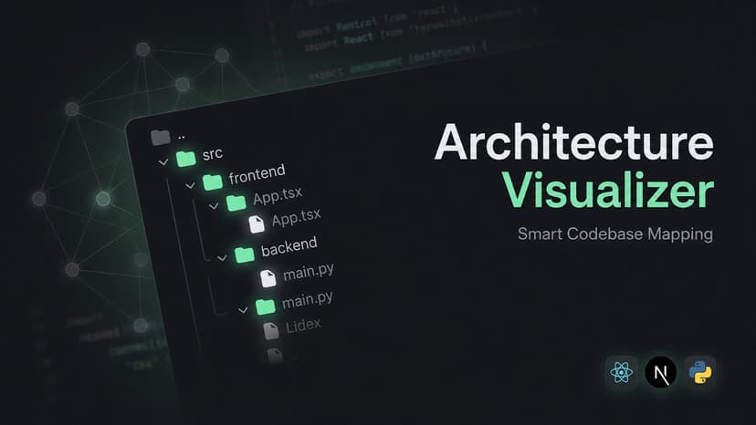 Architecture Visualizer: Smart Codebase Mapper