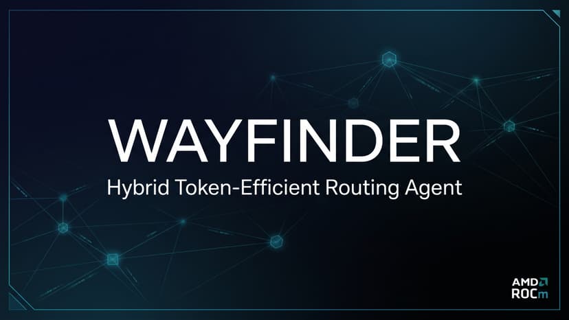 Wayfinder | Hybrid Token-Efficient Routing Agent