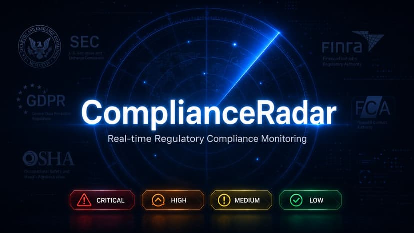 ComplianceRadar