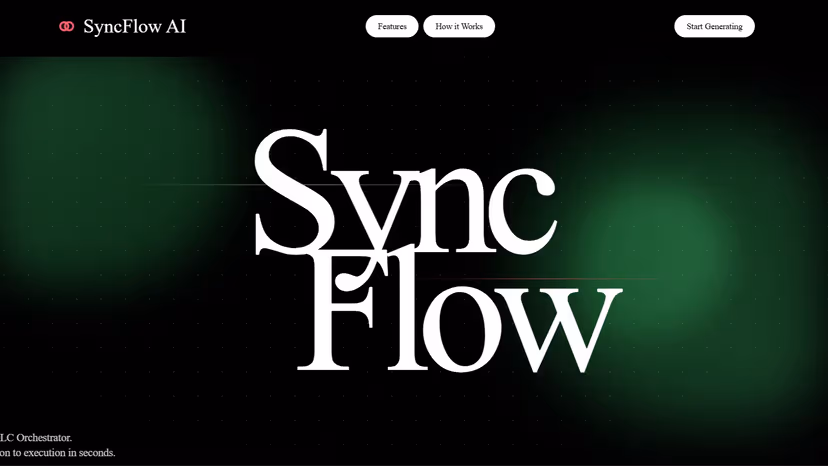 SyncFlow AI: Automated Spec Orchestrator