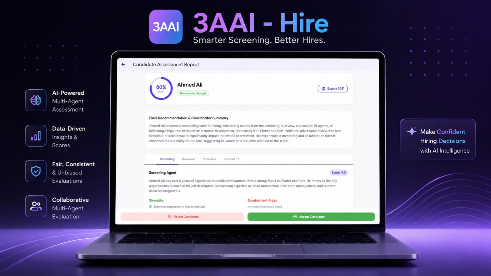 Hire - The Smart Multi-Agent Recruitment