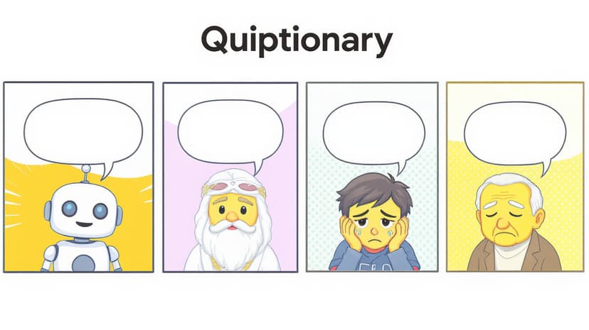 Quiptionary
