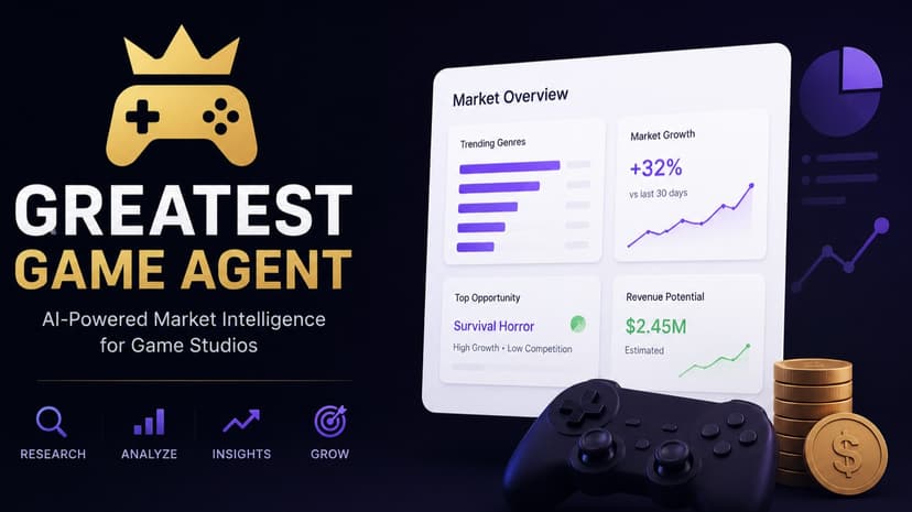 Greatest Game Agent