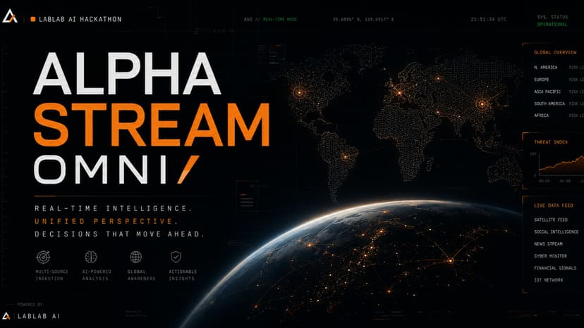 AlphaStream Omni