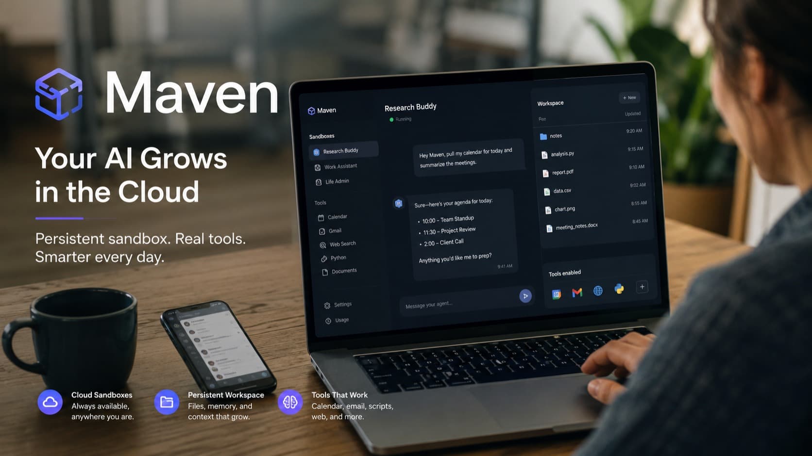 Maven — Cloud AI That Learns