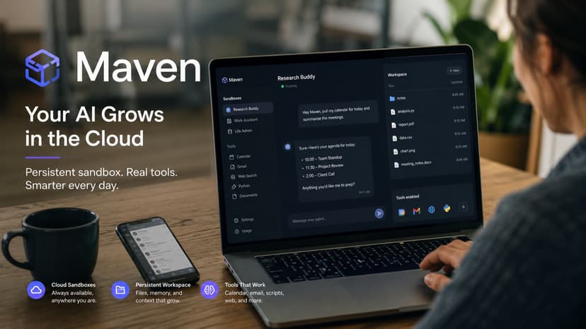 Maven — Cloud AI That Learns