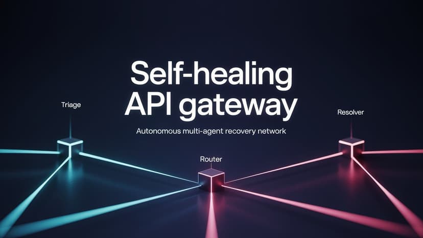 Self Healing API Gateway